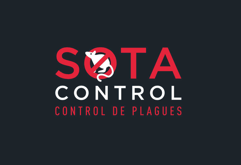 diseño logo control de plagas