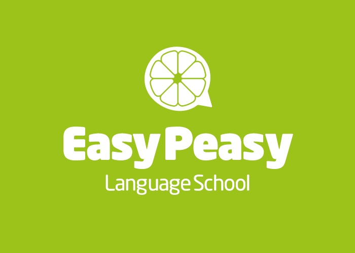 Diseño logotipo método novedoso aprender inglés