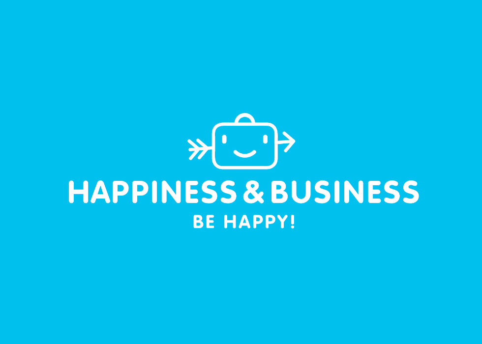 diseño logo felicidad