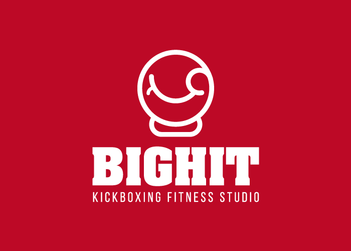 Diseño de logotipo para estudio de kickboxing