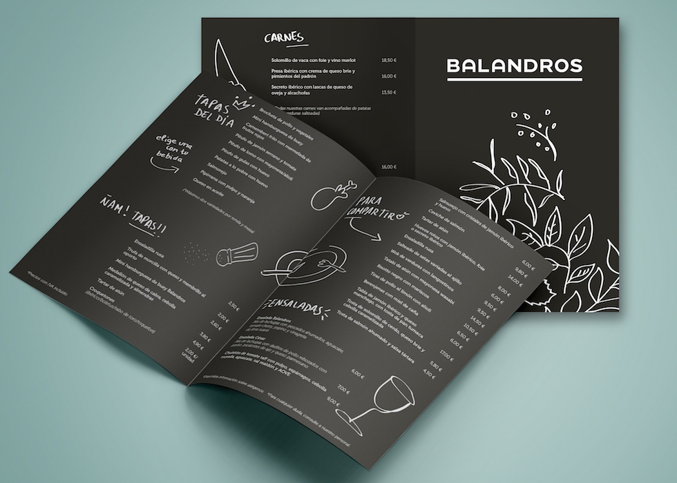 C mo Dise ar Una Carta De Restaurante Original ejemplos 