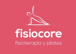 Logotipo clínica fisioterapia y pilates