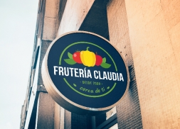 Diseño logo Frutas Madrid