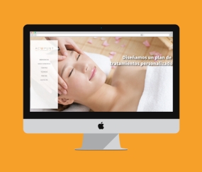 Diseño web clínica de Acupuntura