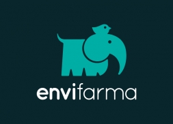 Diseño logotipo elefante farmacia
