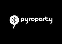 Diseño de logotipo para tienda de pirotecnia y artículos de fiesta