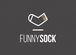 diseño logo tienda online calcetines