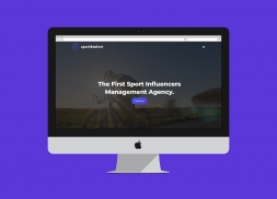 Desarrollo web para agencia especializada en influencers del deporte