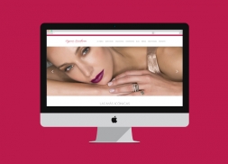 Diseño web para una marca de alta joyería