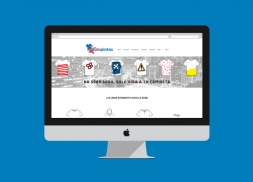 Desarrollo tienda online camisetas personalizadas