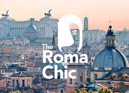 Logotipo para blog de life style en Roma