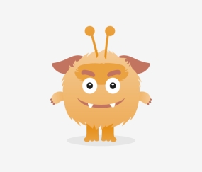 diseño de ilustraciones para un parque de ocio infantil