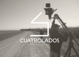 Diseño de logotipo para productora audiovisual en Málaga