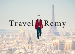 Diseño de logotipo para blog de viajes