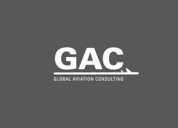 Diseño de logotipo para empresa de consulta de aviación