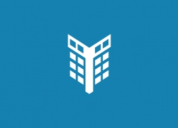 Diseño de logotipo de un portal inmobiliario
