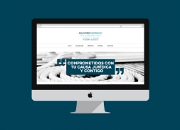Diseño web abogada Madrid