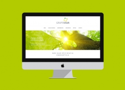 Diseño web consultoría energética