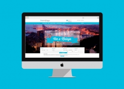 Diseño y desarrollo web para empresa de alquiler de apartamentos en Málaga