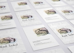 Diseño de tarjetas para cineasta y fotógrafo