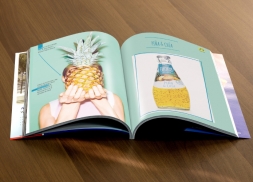 Diseño catálogo bebidas