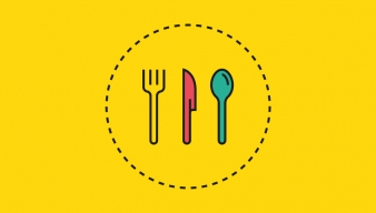 Diseños de logos de restaurantes, bares, cafeterías, heladerías y más