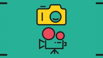 Los mejores logos de fotógrafos y audiovisual