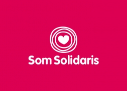 Diseño logotipo plataforma solidaria