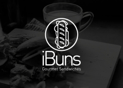 Diseño de logotipo para restaurante de sandwiches