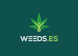 Diseño de logotipo tienda de cultivo de cannabis
