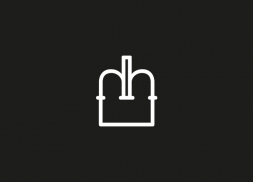 Diseño de logotipo para tienda online de bolsos de hombre
