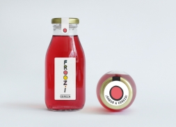 Diseño marca zumos refrescantes