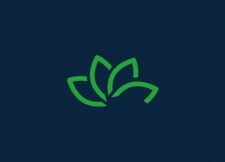 Logo cosmética natural ecológica
