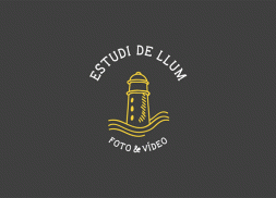 Diseño de logotipo para estudio de fotografía