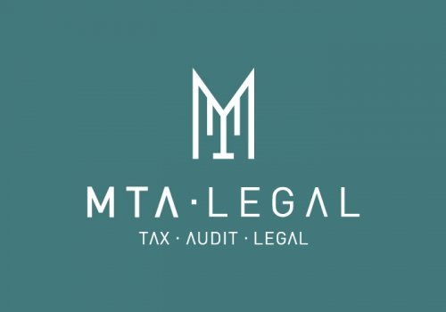 Diseño logo tax, auditoría y legal