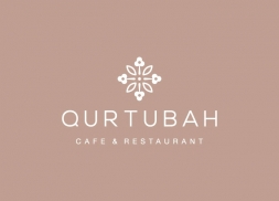 diseño logo restaurante árabe