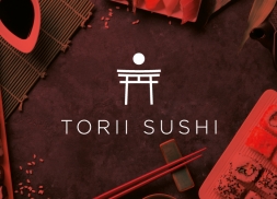 Logotipo restaurante japonés