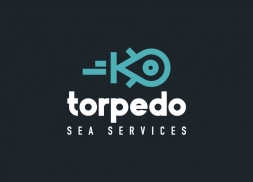 Logo aplicación para envíos en el mar