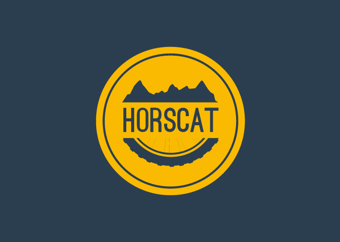 Diseño de logotipo para web de ciclismo de montaña