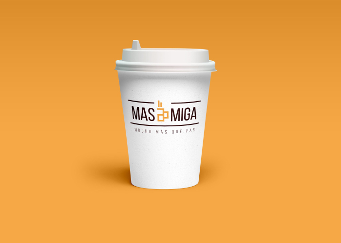Diseño de logotipo para cafetería-panadería