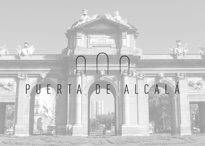 Diseño de logotipo para una clínica dental en la Puerta de Alcalá en Madrid