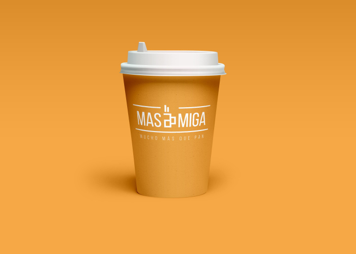 Diseño de logotipo para cafetería-panadería