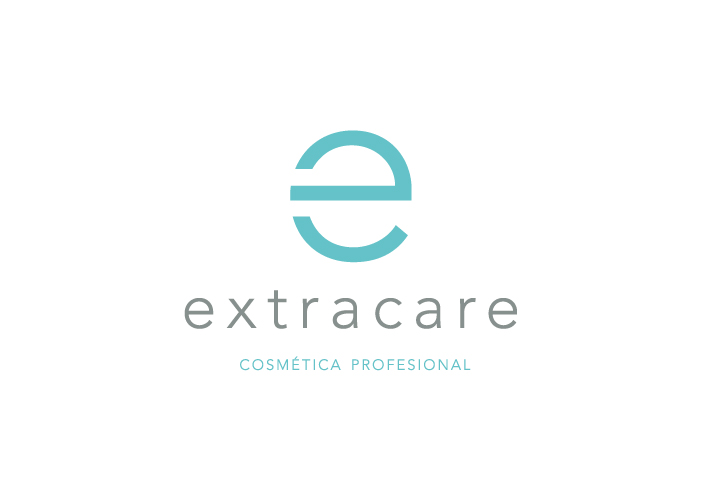 Diseño de logotipo para empresa dedicada a la producción y distribución de productos de cosmética profesional.