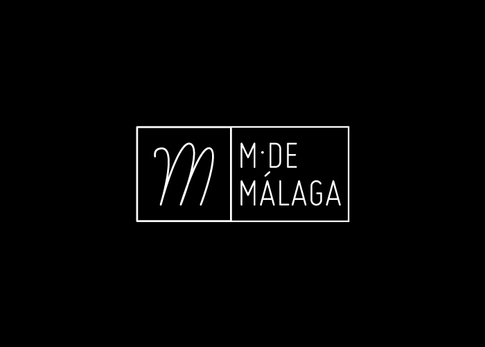 Diseño de logotipo para blog sobre Málaga