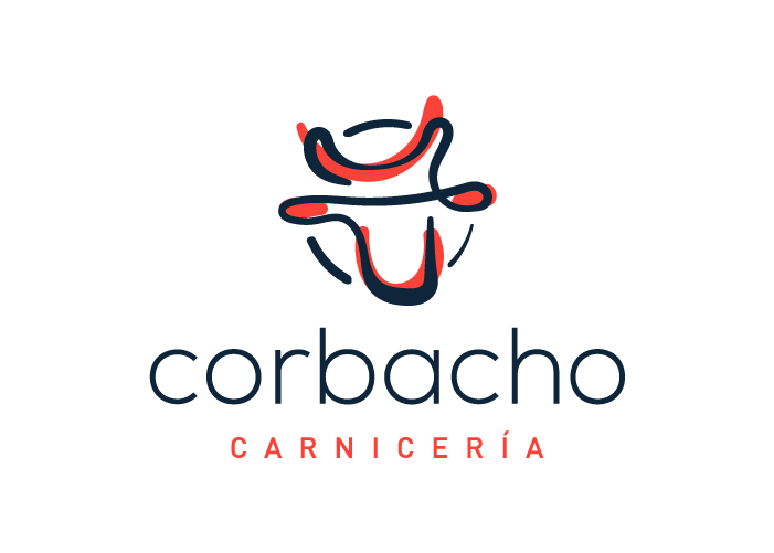 Diseño de logotipo para carnicería gourmet en Marbella