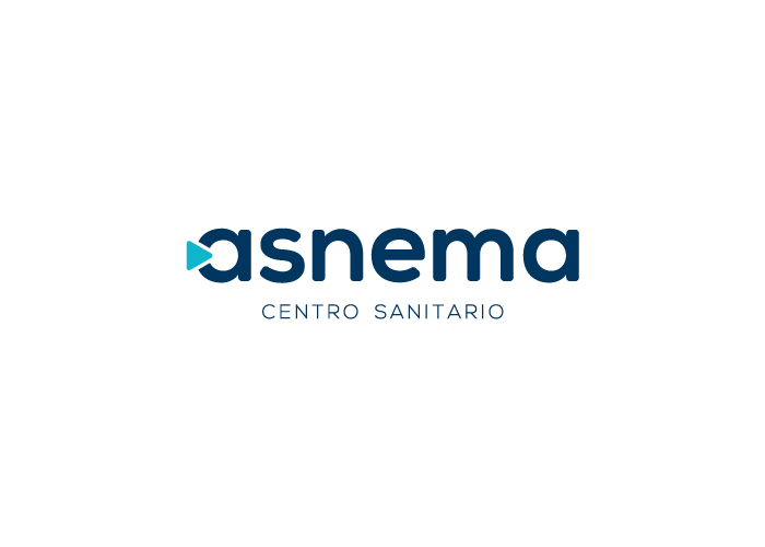 Diseño de logotipo para un centro sanitario en las Palmas de Gran Canaria