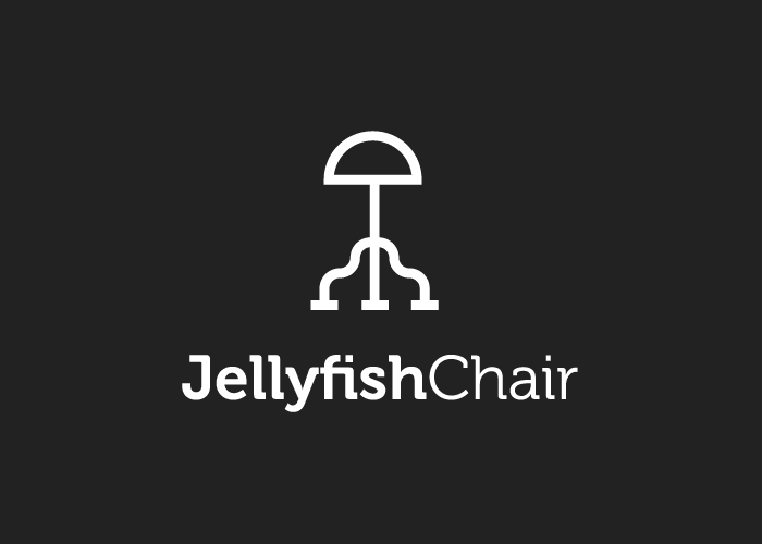 Diseño logo silla medusa