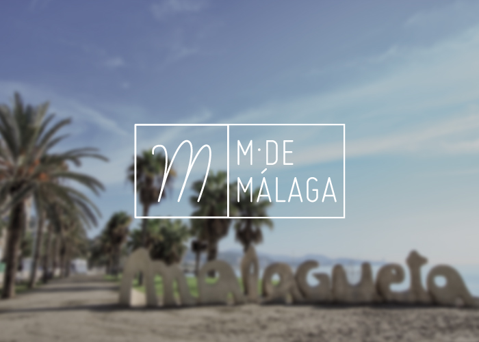 Diseño de logotipo para blog sobre Málaga
