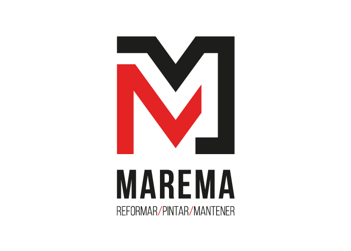Diseño de logotipo para empresa de reformas, mantenimiento y pintura