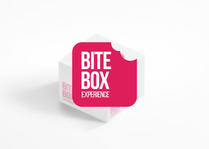 Diseño de logotipo para caja de experiencia gastronómica